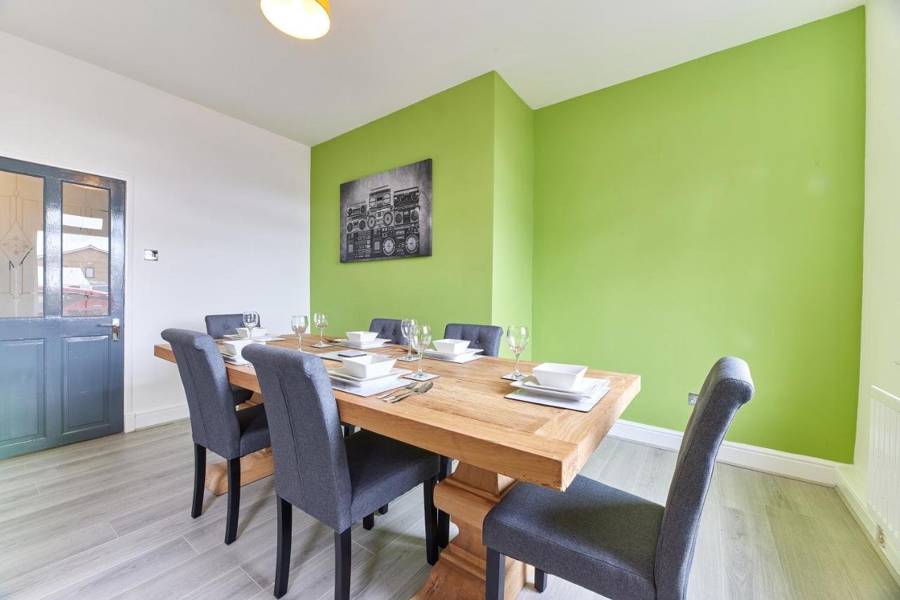 Maddison House, Beautiful New Renovated 5Bed House Villa Blyth  Eksteriør bilde