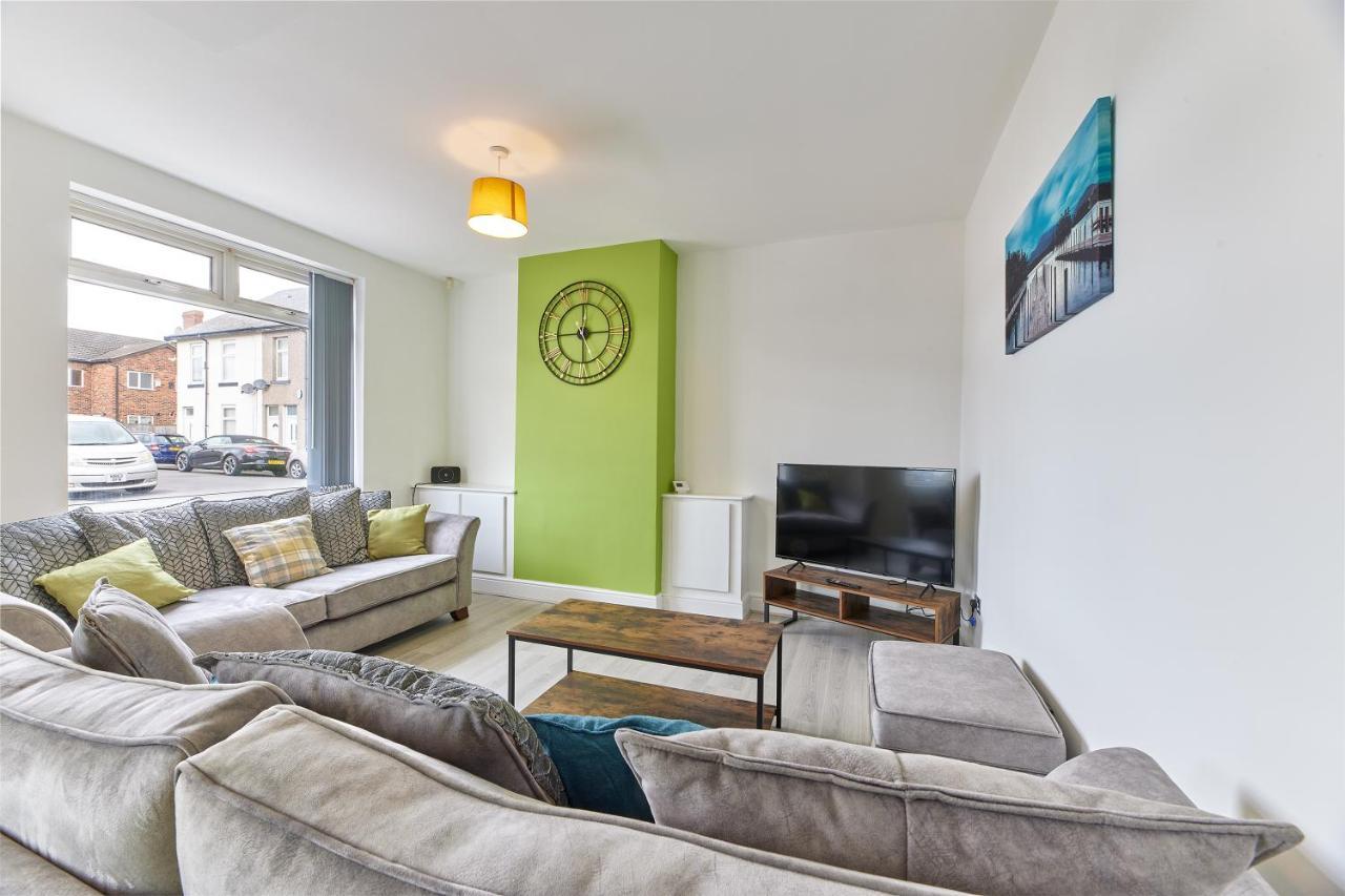 Maddison House, Beautiful New Renovated 5Bed House Villa Blyth  Eksteriør bilde