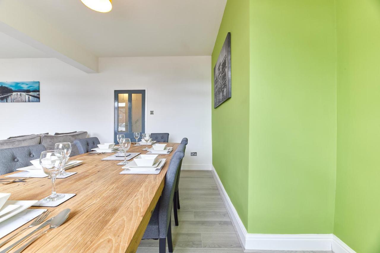 Maddison House, Beautiful New Renovated 5Bed House Villa Blyth  Eksteriør bilde