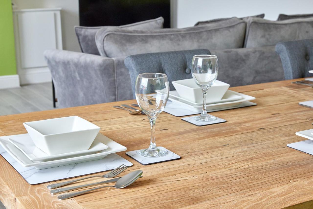 Maddison House, Beautiful New Renovated 5Bed House Villa Blyth  Eksteriør bilde