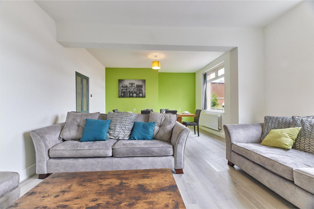 Maddison House, Beautiful New Renovated 5Bed House Villa Blyth  Eksteriør bilde