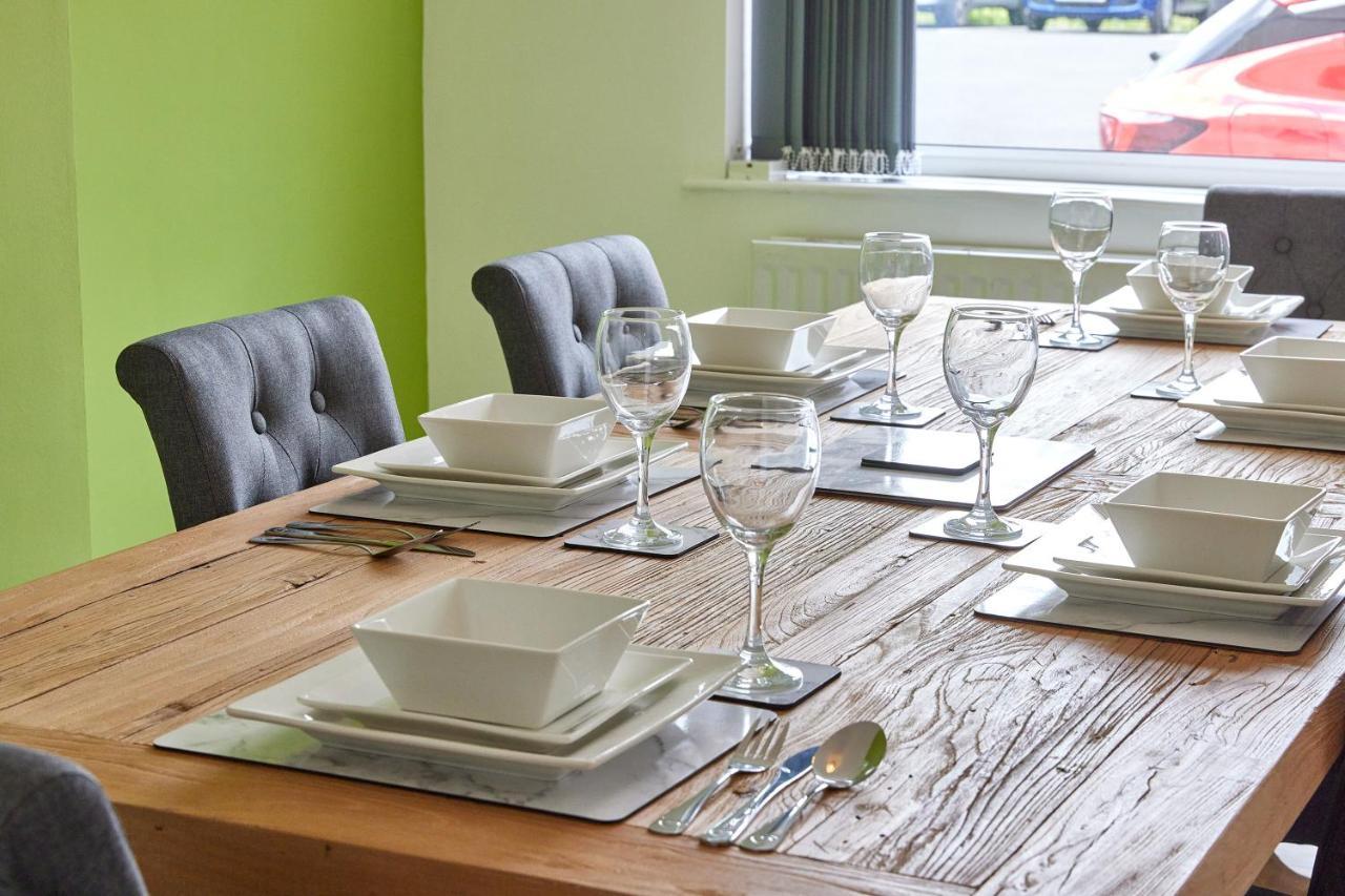 Maddison House, Beautiful New Renovated 5Bed House Villa Blyth  Eksteriør bilde