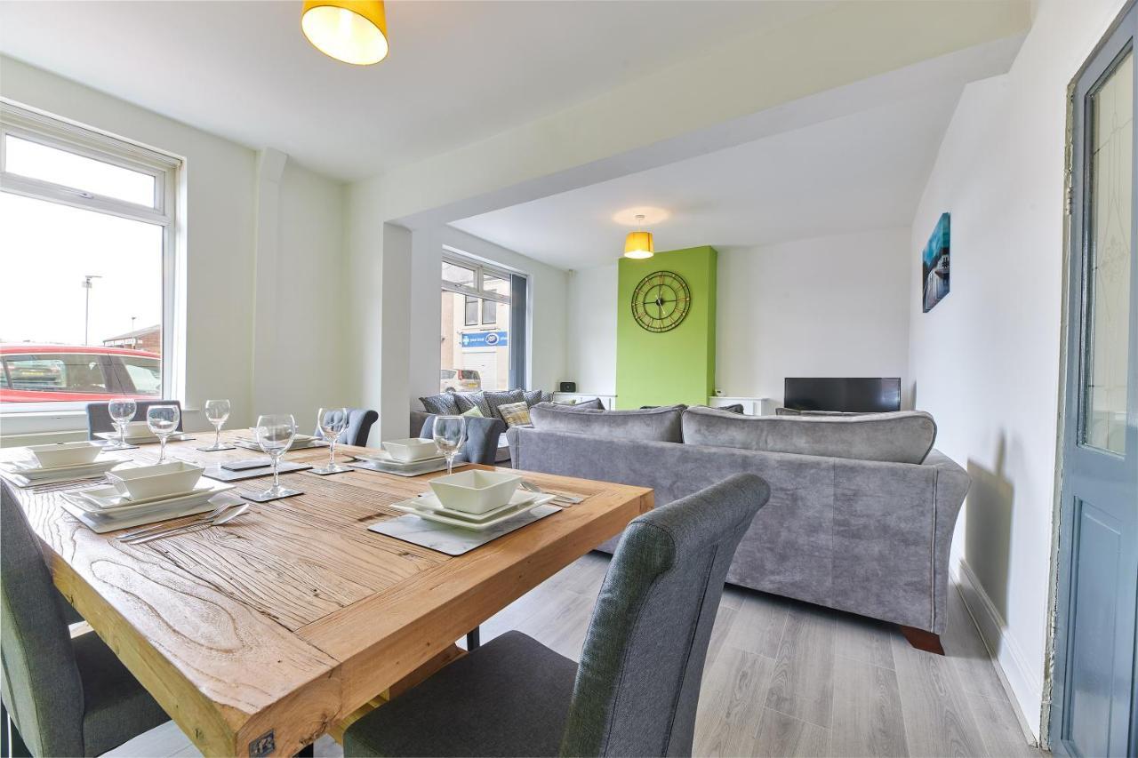 Maddison House, Beautiful New Renovated 5Bed House Villa Blyth  Eksteriør bilde