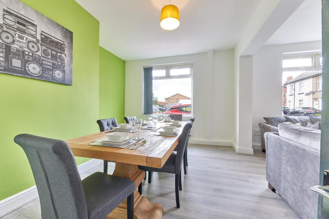 Maddison House, Beautiful New Renovated 5Bed House Villa Blyth  Eksteriør bilde